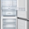 Hisense RB372N4CCD - Vrijstaande koel-vriescombinatie - 178 cm hoog - 292 liter - Energielabel D - Geluidsniveau 36 dB - LED Display - SuperCool - FastFreeze - Deuralarm - Interverter Compressor