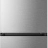 Hisense RB3K330SAIC - Vrijstaande koel-vriescombinatie - 185 cm hoog - 330 liter - Energielabel C - Geluidsniveau 35 dB - LED Display - SuperCool - FastFreeze - Deuralarm - Kinderslot - Interverter Compressor - ConnectLife