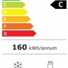 Hisense RB424N4EFC Koel-vriescombinatie met C Energielabel – 320L – NoFrost – AdaptTech – Chill Zone – Multi AirFlow