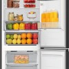 Hisense RB440N4AFC - Koelvriescombinatie vrijstaand - Zwart - 336 liter - Rechtsdraaiend (omkeerbaar) - C label - 35 dB(A) - NoFrost