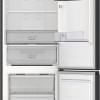 Hisense RB440N4AFC - Koelvriescombinatie vrijstaand - Zwart - 336 liter - Rechtsdraaiend (omkeerbaar) - C label - 35 dB(A) - NoFrost