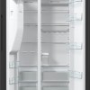 Hisense RS5P535NTFE - Amerikaanse koelkast - No-Frost - 178 cm hoog - 566 liter - Energielabel E - Invriesvermogen 12 kg/24u - Geluidsniveau 39 dB - LED Display - SuperCool - FastFreeze - Deuralarm - Interverter Compressor