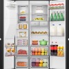 Hisense RS818N4IFD- Amerikaanse koelkast - Energielabel D - Vaste Wateraansluiting - Water- & ijsdispenser - Metal Cooling - No Frost - Multi-Air Flow - Fast Freeze - 35dB (A) - Inverter Compressor - 632 Liter