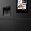 Hisense RS9P628GPFE - Amerikaanse koelkast - Energielabel E - Vaste Wateraansluiting - Water- & ijsdispenser - Metal Tech Cooling - No Frost - Zwart - Multi-Air Flow - Super Cool - Fast Freeze - 38dB (A) - Inverter Compressor - 614 Liter