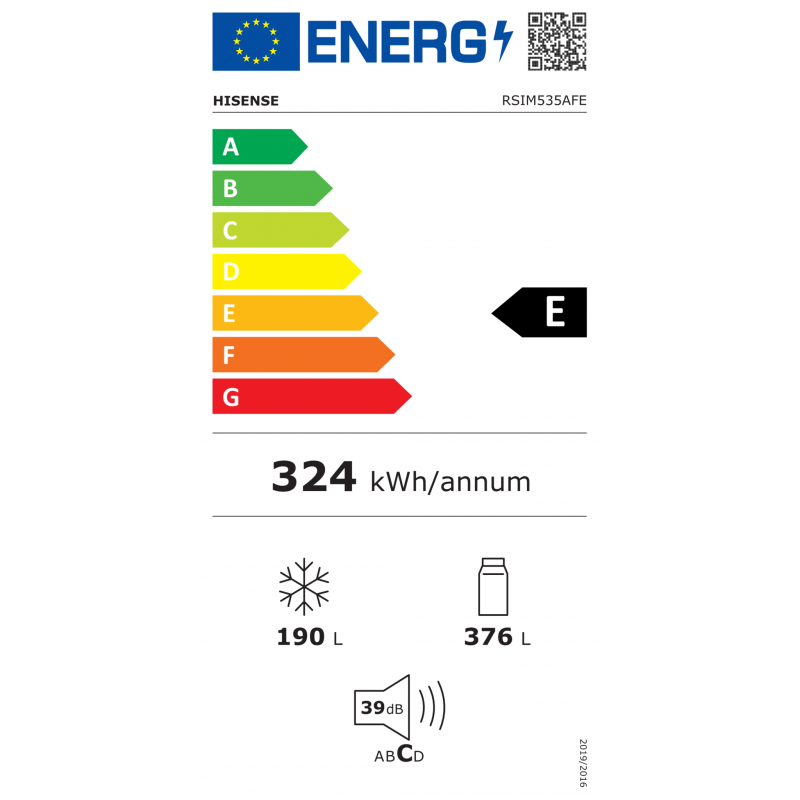 Side-by-Side RSIM535AFE