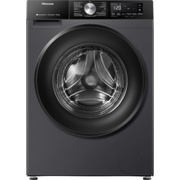 Hisense WD3S9043BB3 - Was-droogcombinatie - Energieklasse A (-30%) - 9 kg wassen / 6 kg drogen - 1400 toeren - Connectlife WiFi - Stoomfunctie - LED display - Inverter motor - Zwart