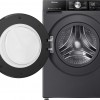 Hisense WD3S9043BB3 - Was-droogcombinatie - Energieklasse A (-30%) - 9 kg wassen / 6 kg drogen - 1400 toeren - Connectlife WiFi - Stoomfunctie - LED display - Inverter motor - Zwart