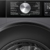 Hisense WD3S9043BB3 - Was-droogcombinatie - Energieklasse A (-30%) - 9 kg wassen / 6 kg drogen - 1400 toeren - Connectlife WiFi - Stoomfunctie - LED display - Inverter motor - Zwart