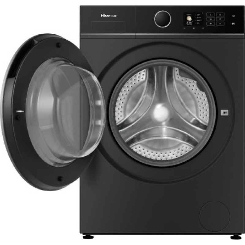 Hisense WD5I1045BBQ - Was-droogcombinatie - 10.5 kg wassen - 6 kg drogen - 1400 tpm - Energieklasse D