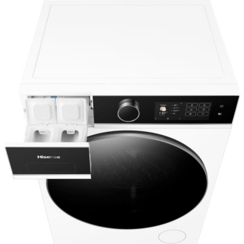 Hisense WD5I1245BWR - Was-droogcombinatie - 12 kg wassen - 8 kg drogen - 1400 tpm - Energieklasse D
