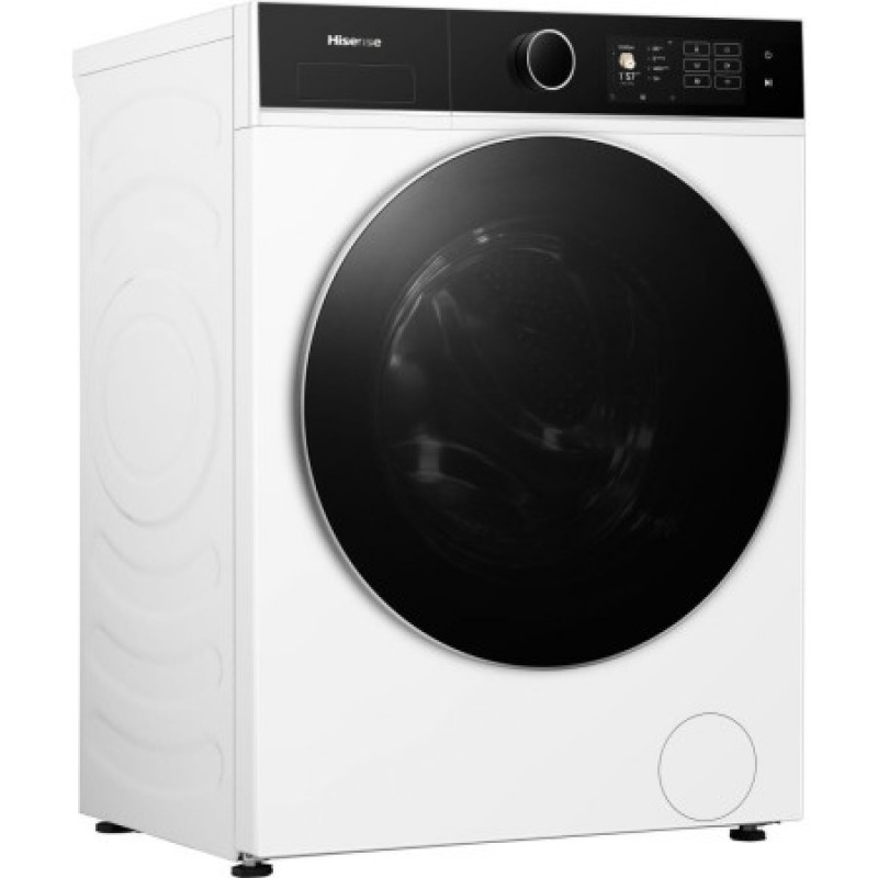 Hisense WF5I1245BWR wasmachine Voorlader 12 kg 1400 RPM Wit