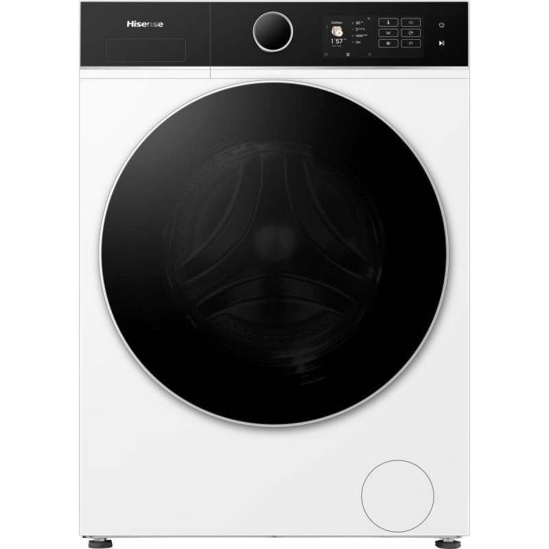 Hisense WF5I1245BWR wasmachine Voorlader 12 kg 1400 RPM Wit