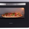 Inventum OV457B Vrijstaande oven - 45L - Hetelucht - Draaispit - 100-230°C - 5 ovenstanden - Zwart
