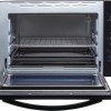 Inventum OV457B Vrijstaande oven - 45L - Hetelucht - Draaispit - 100-230°C - 5 ovenstanden - Zwart