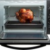 Inventum OV457B Vrijstaande oven - 45L - Hetelucht - Draaispit - 100-230°C - 5 ovenstanden - Zwart