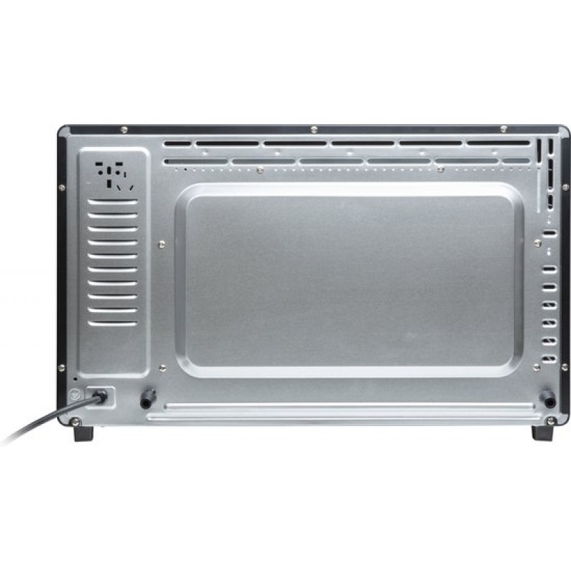 Inventum OV457B Vrijstaande oven - 45L - Hetelucht - Draaispit - 100-230°C - 5 ovenstanden - Zwart