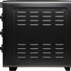 Inventum OV457B Vrijstaande oven - 45L - Hetelucht - Draaispit - 100-230°C - 5 ovenstanden - Zwart