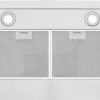 Inventum AKB6005RVS platte wandschouw afzuigkap 60 cm - Afzuigcapaciteit 630 m3/h - Geschikt voor open keuken - 3 standen - Ledspots - Luchtafvoer en recirculatie - RVS