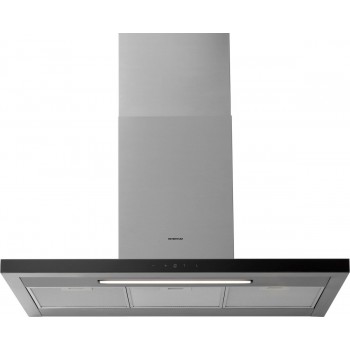 Inventum AKB9015RVS - Wandschouw afzuigkap - 90 cm - 700 m3/h - 4 standen - Timer - BLDC motor - Energieklasse A++ - RVS