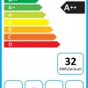 Inventum AKB9015RVS - Wandschouw afzuigkap - 90 cm - 700 m3/h - 4 standen - Timer - BLDC motor - Energieklasse A++ - RVS