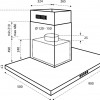 Inventum AKB9015RVS - Wandschouw afzuigkap - 90 cm - 700 m3/h - 4 standen - Timer - BLDC motor - Energieklasse A++ - RVS