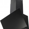 Inventum AKD8005ZWA schuine wandschouw afzuigkap 80 cm - Afzuigcapaciteit 660 m3/h - Geschikt voor open keuken - 4 standen - Timer - Display met tiptoetsen - Ledspots - Luchtafvoer en recirculatie - Zwart