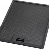 Inventum AKD9015GTZ schuine wandschouw afzuigkap 90 cm - Afzuigcapaciteit 660 m3/h - Geschikt voor open keuken - 4 standen - Timer - Display met tiptoetsen - Automatisch uitschakelen - Ledspots - Energielabel A++ - Luchtafvoer en recirculatie - Zwart