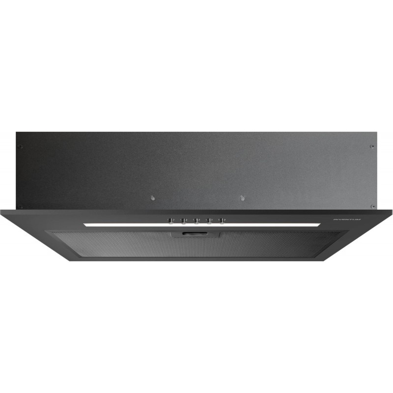 Inventum AKI6005ZWA inbouw afzuigkap 60 cm - Afzuigcapaciteit 325 m3/h - Geschikt voor grote keuken - 3 standen - Ledverlichting - Luchtafvoer en recirculatie - Zwart