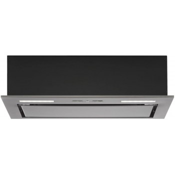Inventum AKI6015RVS inbouw afzuigkap 60 cm - Afzuigcapaciteit 645 m3/h - Geschikt voor open keuken - 4 standen - Timer - Ledverlichting - Luchtafvoer en recirculatie - RVS