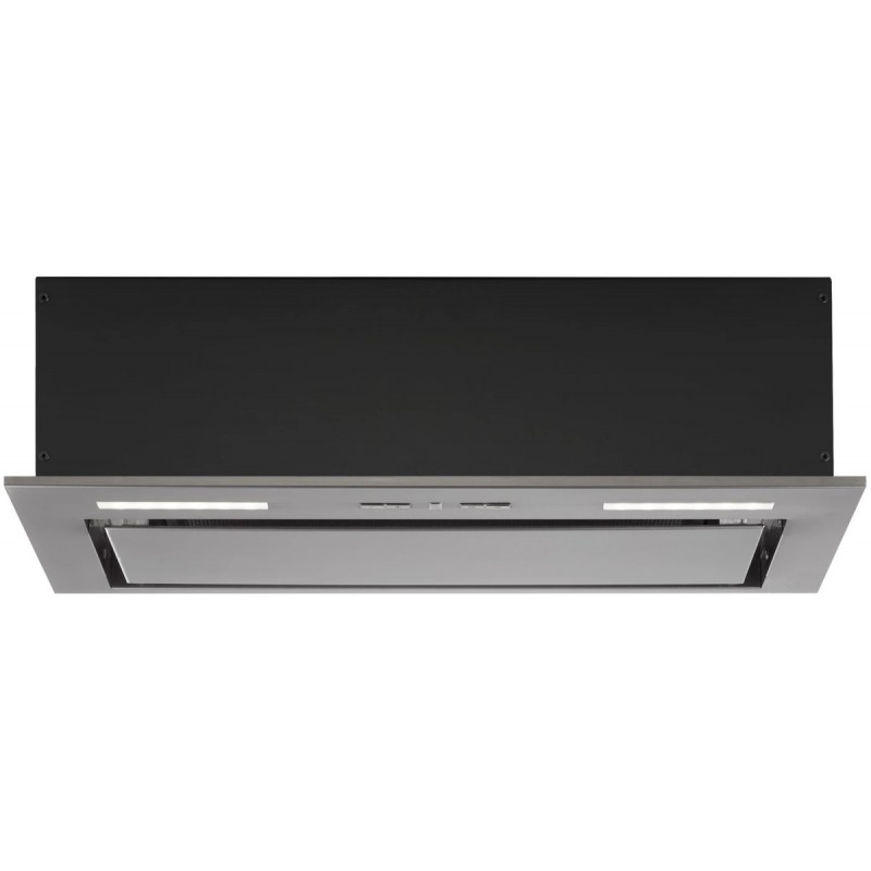Inventum AKI6015RVS inbouw afzuigkap 60 cm - Afzuigcapaciteit 645 m3/h - Geschikt voor open keuken - 4 standen - Timer - Ledverlichting - Luchtafvoer en recirculatie - RVS