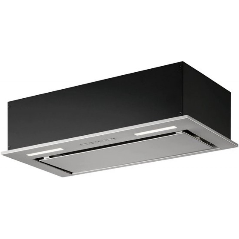 Inventum AKI6015RVS inbouw afzuigkap 60 cm - Afzuigcapaciteit 645 m3/h - Geschikt voor open keuken - 4 standen - Timer - Ledverlichting - Luchtafvoer en recirculatie - RVS
