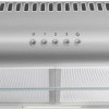 Inventum AKO6012RVS onderbouw afzuigkap 60 cm - Afzuigcapaciteit 326,4 m3/h - Geschikt voor grote keuken - 3 standen - Ledverlichting - Luchtafvoer en recirculatie - RVS