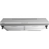 Inventum AKO6012RVS onderbouw afzuigkap 60 cm - Afzuigcapaciteit 326,4 m3/h - Geschikt voor grote keuken - 3 standen - Ledverlichting - Luchtafvoer en recirculatie - RVS
