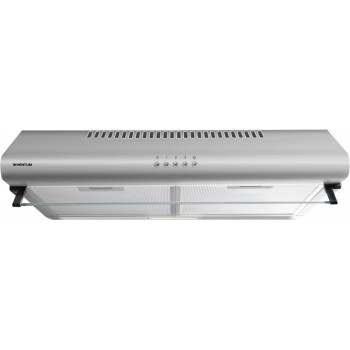 Inventum AKO6012RVS onderbouw afzuigkap 60 cm - Afzuigcapaciteit 326,4 m3/h - Geschikt voor grote keuken - 3 standen - Ledverlichting - Luchtafvoer en recirculatie - RVS