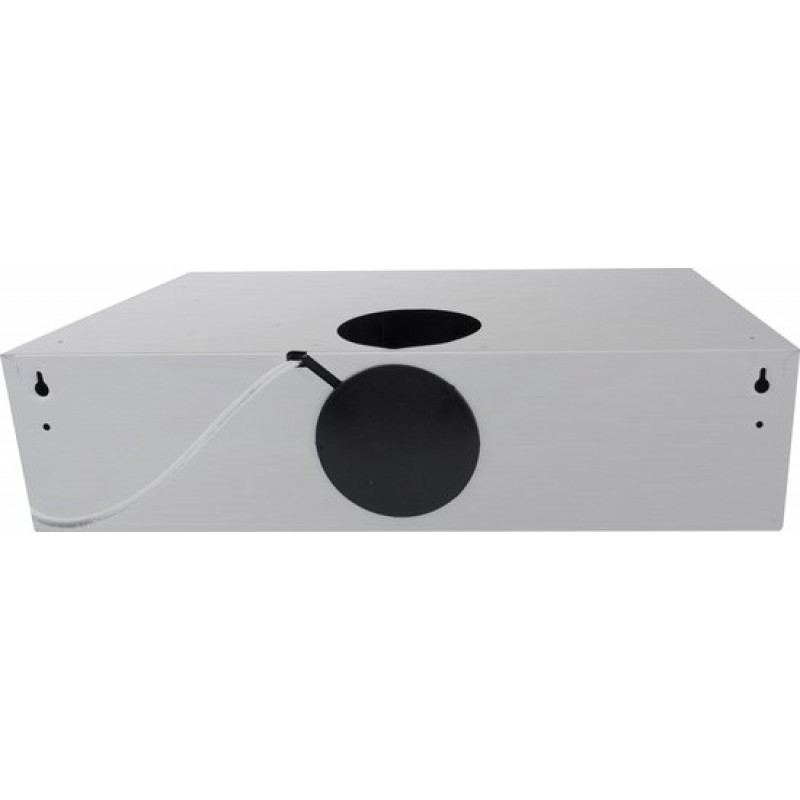 Inventum AKO6012RVS onderbouw afzuigkap 60 cm - Afzuigcapaciteit 326,4 m3/h - Geschikt voor grote keuken - 3 standen - Ledverlichting - Luchtafvoer en recirculatie - RVS