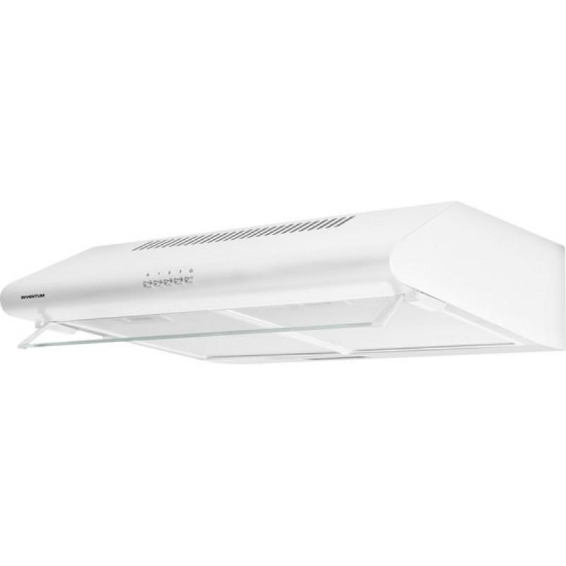 Inventum AKO6012WIT onderbouw afzuigkap 60 cm - Afzuigcapaciteit 326,4 m3/h - Geschikt voor grote keuken - 3 standen - Ledverlichting - Luchtafvoer en recirculatie - Wit