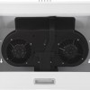Inventum AKO6012WIT onderbouw afzuigkap 60 cm - Afzuigcapaciteit 326,4 m3/h - Geschikt voor grote keuken - 3 standen - Ledverlichting - Luchtafvoer en recirculatie - Wit