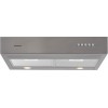 Inventum AKO6015RVS onderbouw afzuigkap 60 cm - Afzuigcapaciteit 350 m3/h - Geschikt voor grote keuken - 3 standen - Ledspots - Luchtafvoer en recirculatie - RVS