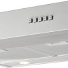 Inventum AKO6015RVS onderbouw afzuigkap 60 cm - Afzuigcapaciteit 350 m3/h - Geschikt voor grote keuken - 3 standen - Ledspots - Luchtafvoer en recirculatie - RVS