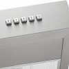 Inventum AKO6015RVS onderbouw afzuigkap 60 cm - Afzuigcapaciteit 350 m3/h - Geschikt voor grote keuken - 3 standen - Ledspots - Luchtafvoer en recirculatie - RVS