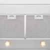 Inventum AKO6015RVS onderbouw afzuigkap 60 cm - Afzuigcapaciteit 350 m3/h - Geschikt voor grote keuken - 3 standen - Ledspots - Luchtafvoer en recirculatie - RVS
