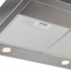 Inventum AKO6015RVS onderbouw afzuigkap 60 cm - Afzuigcapaciteit 350 m3/h - Geschikt voor grote keuken - 3 standen - Ledspots - Luchtafvoer en recirculatie - RVS