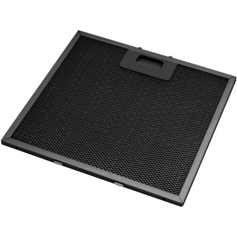 Inventum AKP6000ZWA wandschouw afzuigkap 60 cm - Afzuigcapaciteit 435 m3/h - Geschikt voor grote keuken - 3 standen - Ledspots - Luchtafvoer en recirculatie - Zwart