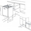 Beko BDIT38532 - CornerIntense - Inbouwvaatwasser