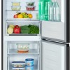 Everglades EVUD4150A - Koel-Vriescombinatie - A Klasse - Dark Inox - 304 Liter - Total No Frost 