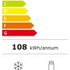 Everglades EVUD4150A - Koel-Vriescombinatie - A Klasse - Dark Inox - 304 Liter - Total No Frost 
