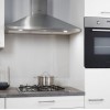 Inventum IKG6011RVS inbouw gaskookplaat 59 cm - 4-pits - Geïntegreerde vonkontsteking - Geschikt voor Nederlands gas - Na ombouw ook geschikt voor Belgisch gas en propaan/butaan - RVS/Zwart