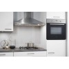 Inventum IKG6011RVS inbouw gaskookplaat 59 cm - 4-pits - Geïntegreerde vonkontsteking - Geschikt voor Nederlands gas - Na ombouw ook geschikt voor Belgisch gas en propaan/butaan - RVS/Zwart