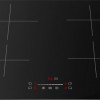 Inventum IKI6008 inbouw inductiekookplaat 60 cm - 1-fase - 4 kookzones - Boost - Timer - Kinderslot - Randloos - Elektrische kookplaat 4 pits - Zwart