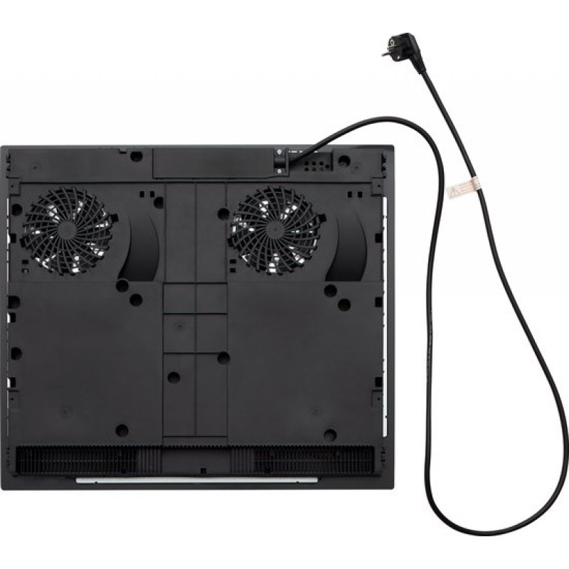 Inventum IKI6008 inbouw inductiekookplaat 60 cm - 1-fase - 4 kookzones - Boost - Timer - Kinderslot - Randloos - Elektrische kookplaat 4 pits - Zwart